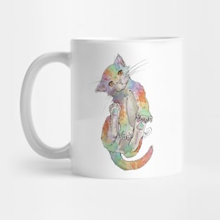 Rainbow Kitten Mug